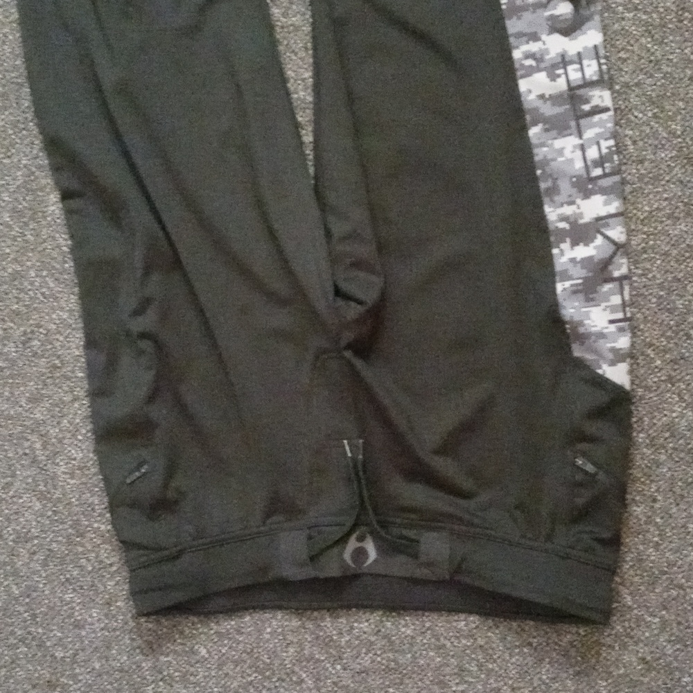 HYLETE BLACK MEN'S M (INSEAM 30") DRAWSTRING ATHLETIC PANTS